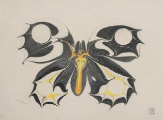 Koloman Moser - Austrian schmetterling (Butterfly)