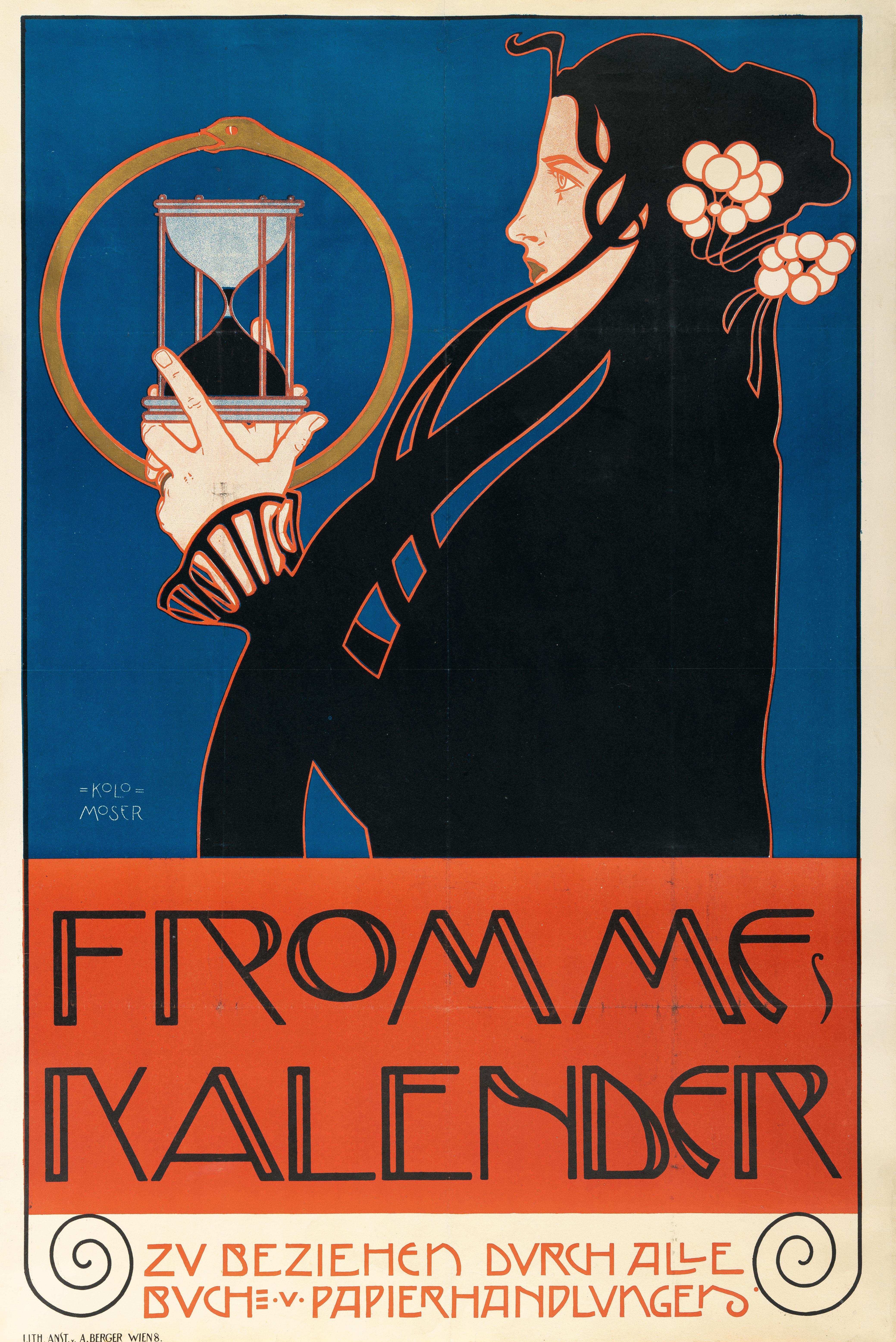 Koloman Moser - Frommes Kalender