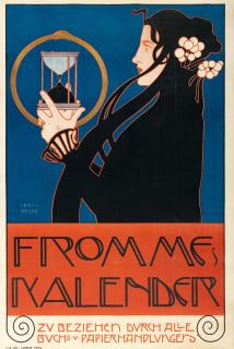 Koloman Moser - Frommes Kalender