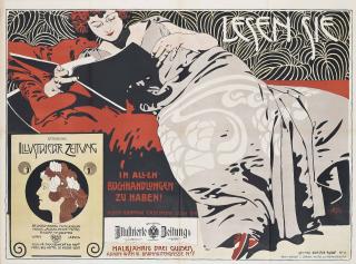 Koloman Moser - LESEN SIE