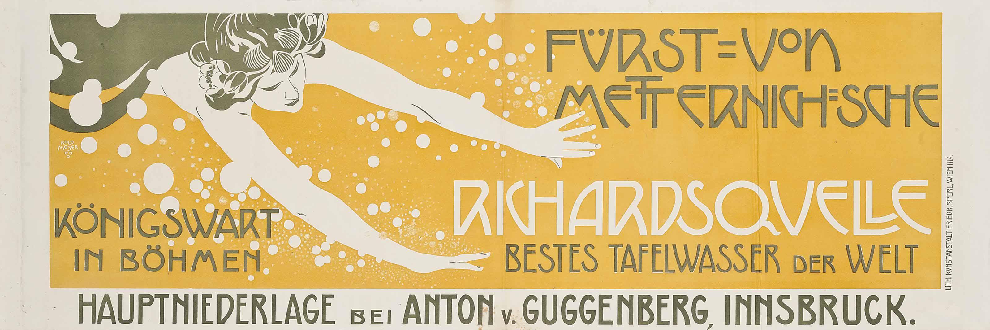 Koloman Moser - RICHARDSQUELLE