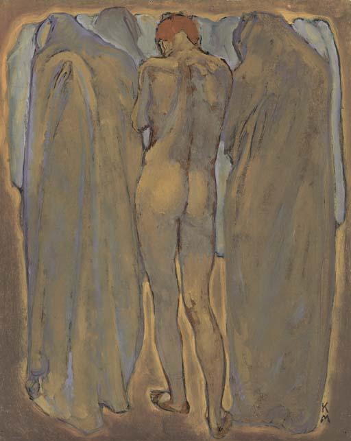 Koloman Moser - Weiblicher Akt