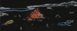 Kong Lingnan - The Drifting Peninsula I (Triptych)