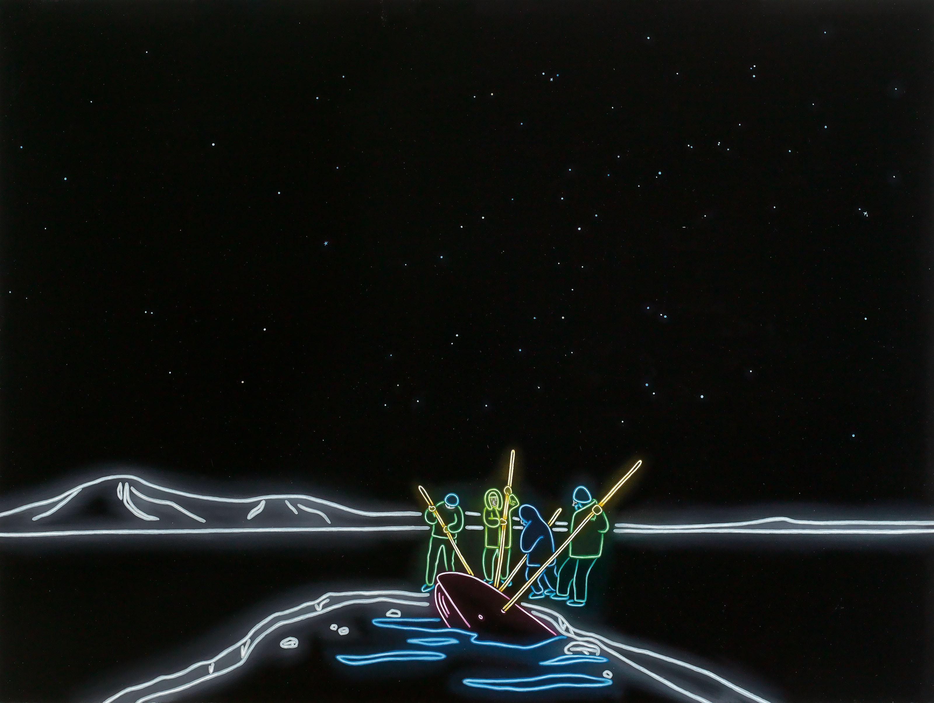 Kong Lingnan - Twenty-Eight Mansions – Room