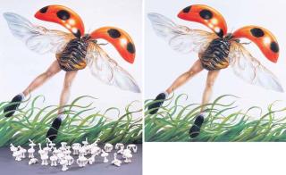 Konoike Tomoko - Untitled -A Girl\'s Imaginative World & Mimio Sculpture