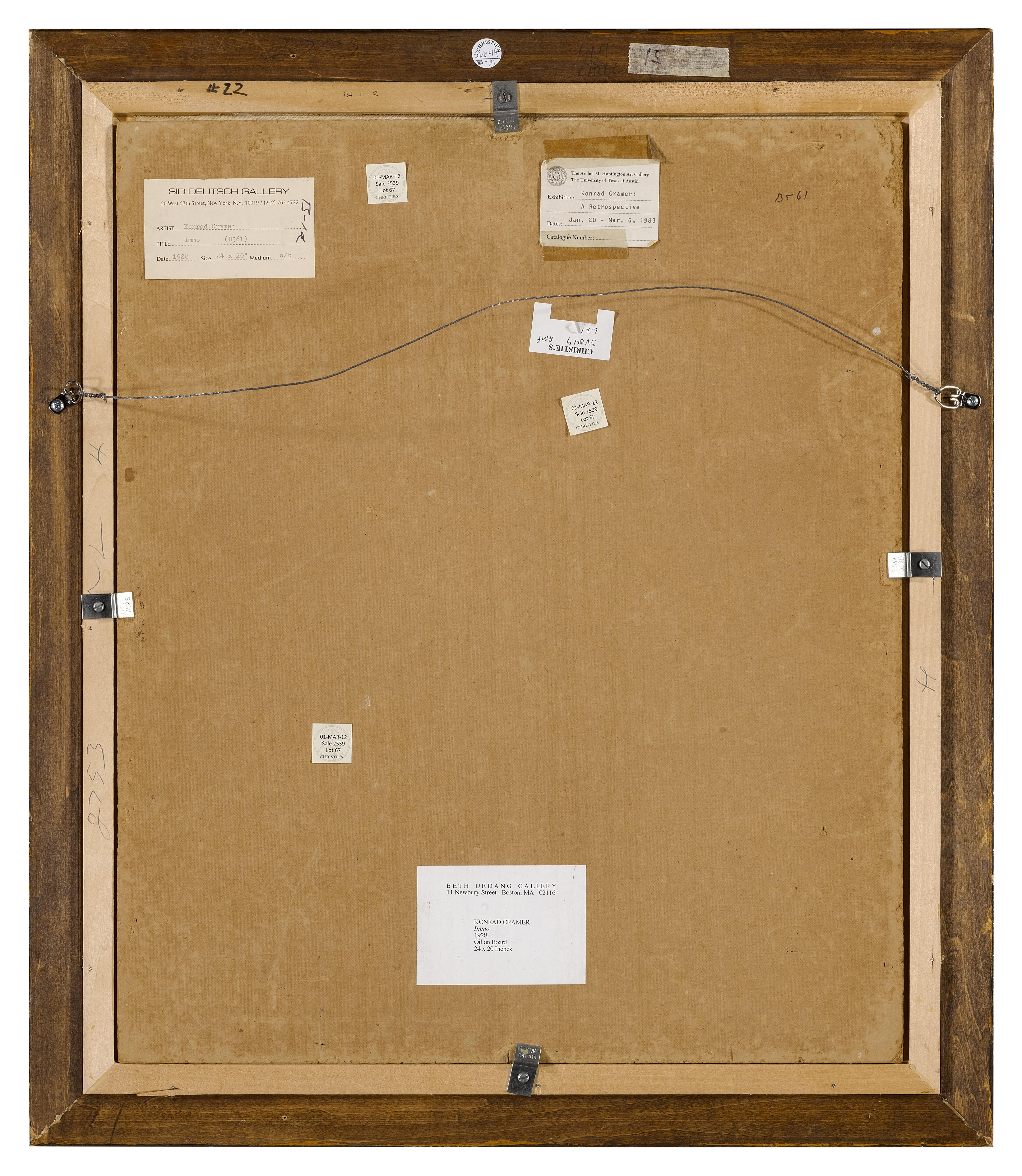 Konrad Cramer - Immo