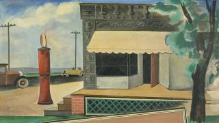 Konrad Cramer - Willow Post Office, Woodstock, Ny