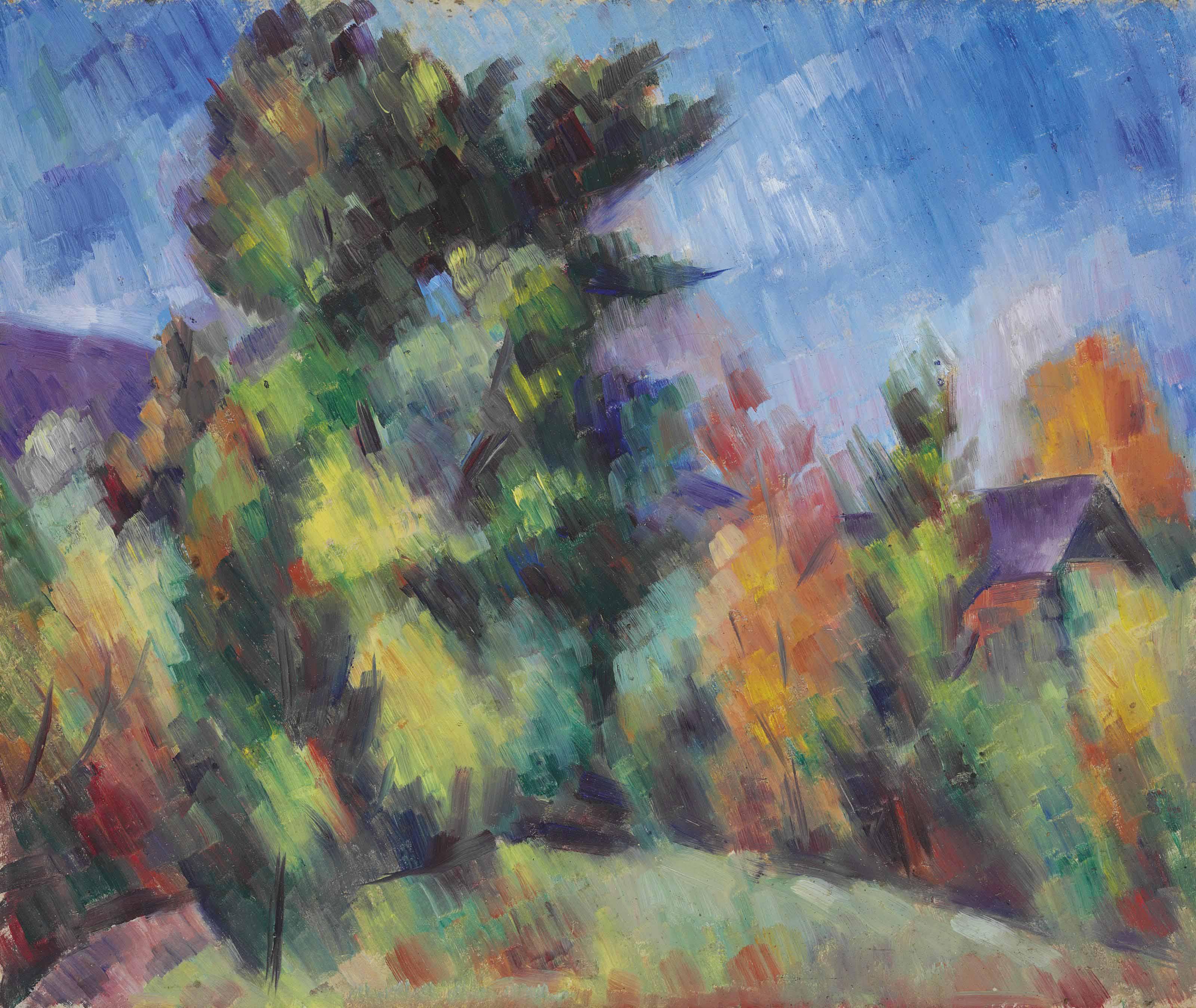 Konrad Cramer - Woodstock Landscape