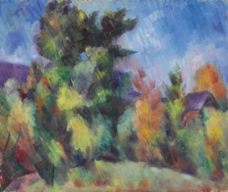 Konrad Cramer - Woodstock Landscape