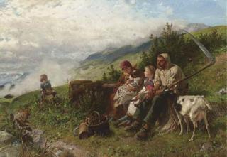 Konrad Grob - Travellers at Rest
