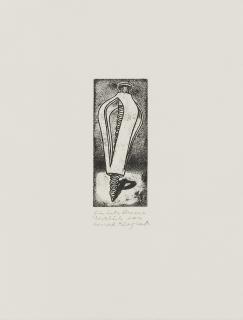 Konrad Klapheck - Das Menetekel.