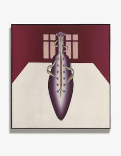 Konrad Klapheck - Der Erotiker (Erotic Man)