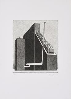 Konrad Klapheck - Der Gesetzgeber.