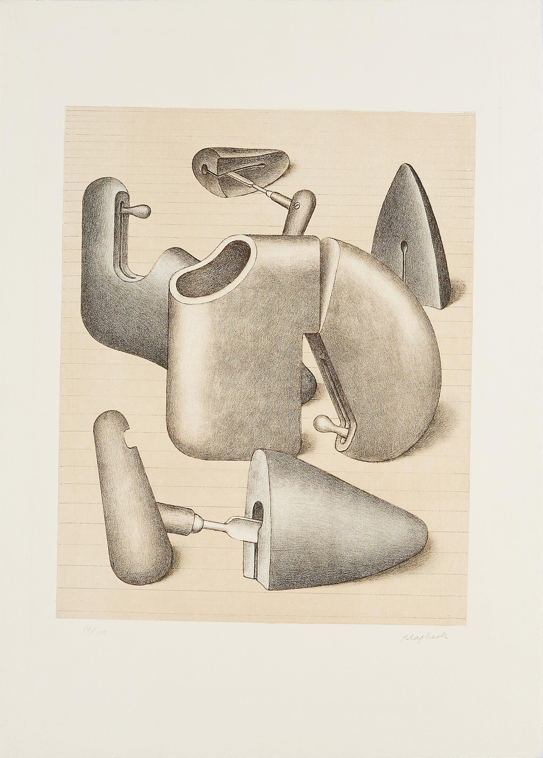 Konrad Klapheck - Der Harem (früher: \