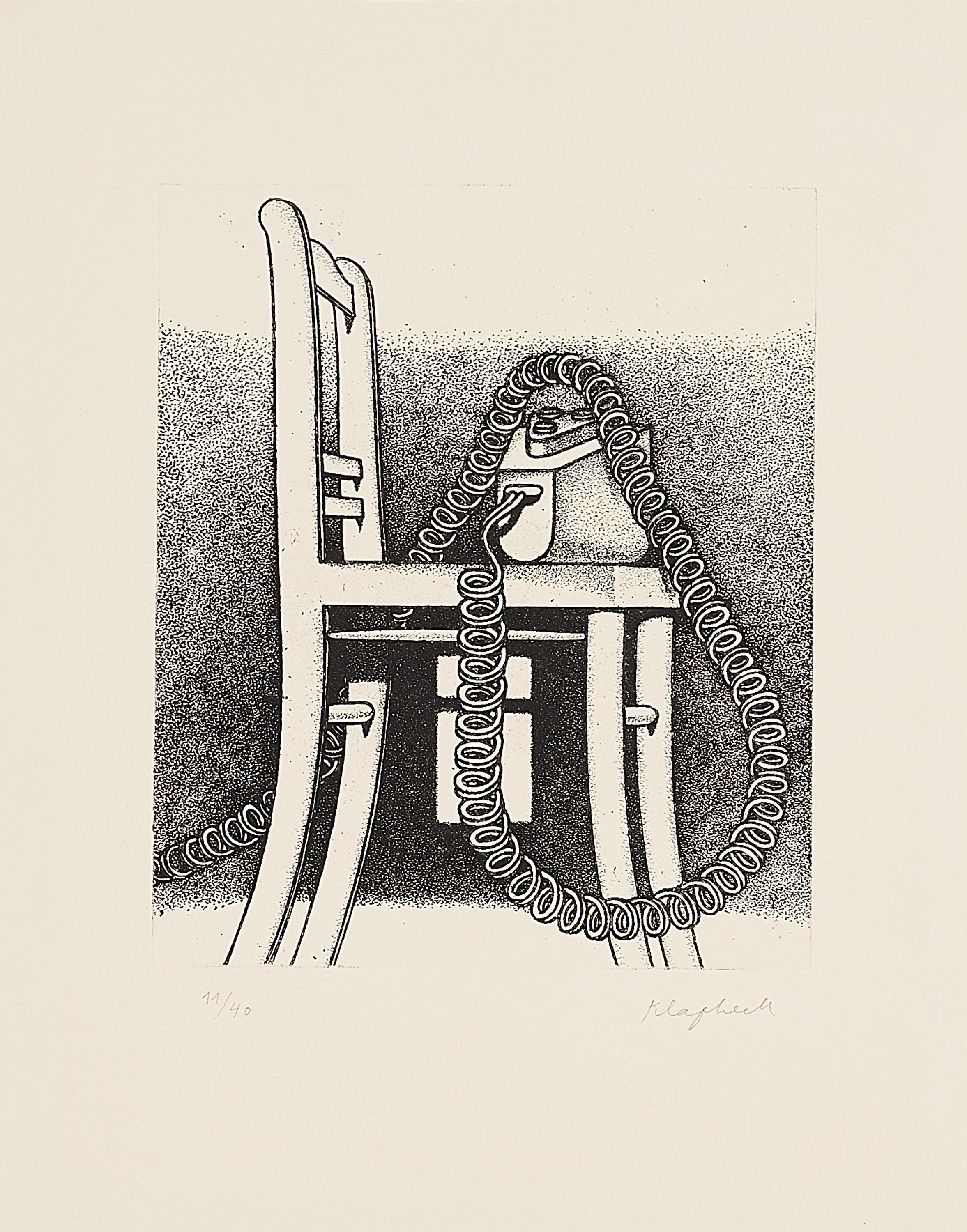 Konrad Klapheck - Der Pascha (früher: \