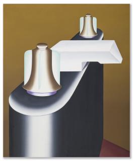 Konrad Klapheck - Der Selbstsüchtige (L\'Égoïste)