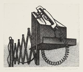 Konrad Klapheck - Der Statthalter.