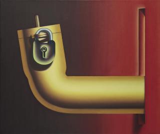 Konrad Klapheck - Der zweite Frühling (Le démon de midi)