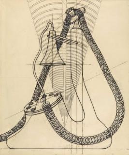 Konrad Klapheck - Die Gebete der Mutter.