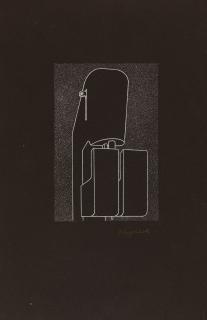 Konrad Klapheck - Die Herrschaft der Frauen (Kleine Nähmaschine II).