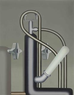 Konrad Klapheck - Die Mätresse (The Mistress)