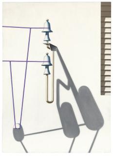 Konrad Klapheck - Die Verschwörung