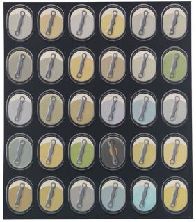 Konrad Klapheck - Einer und Viele (Un dans la foule)