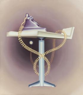 Konrad Klapheck - Gefährliche Liebschaften (Les liaisons dangereuses)