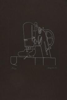 Konrad Klapheck - Inquisition.