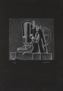 Konrad Klapheck - Inquisition.