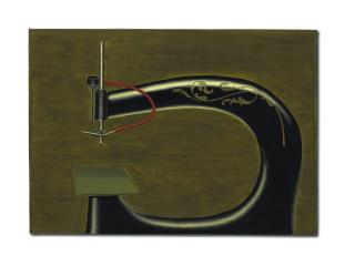 Konrad Klapheck - La partenaire dangereuse