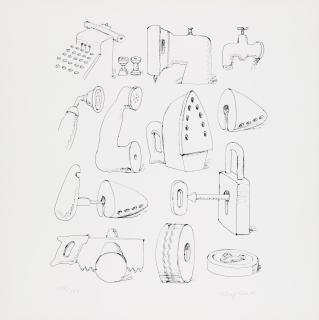 Konrad Klapheck - Meine Gegenstände.