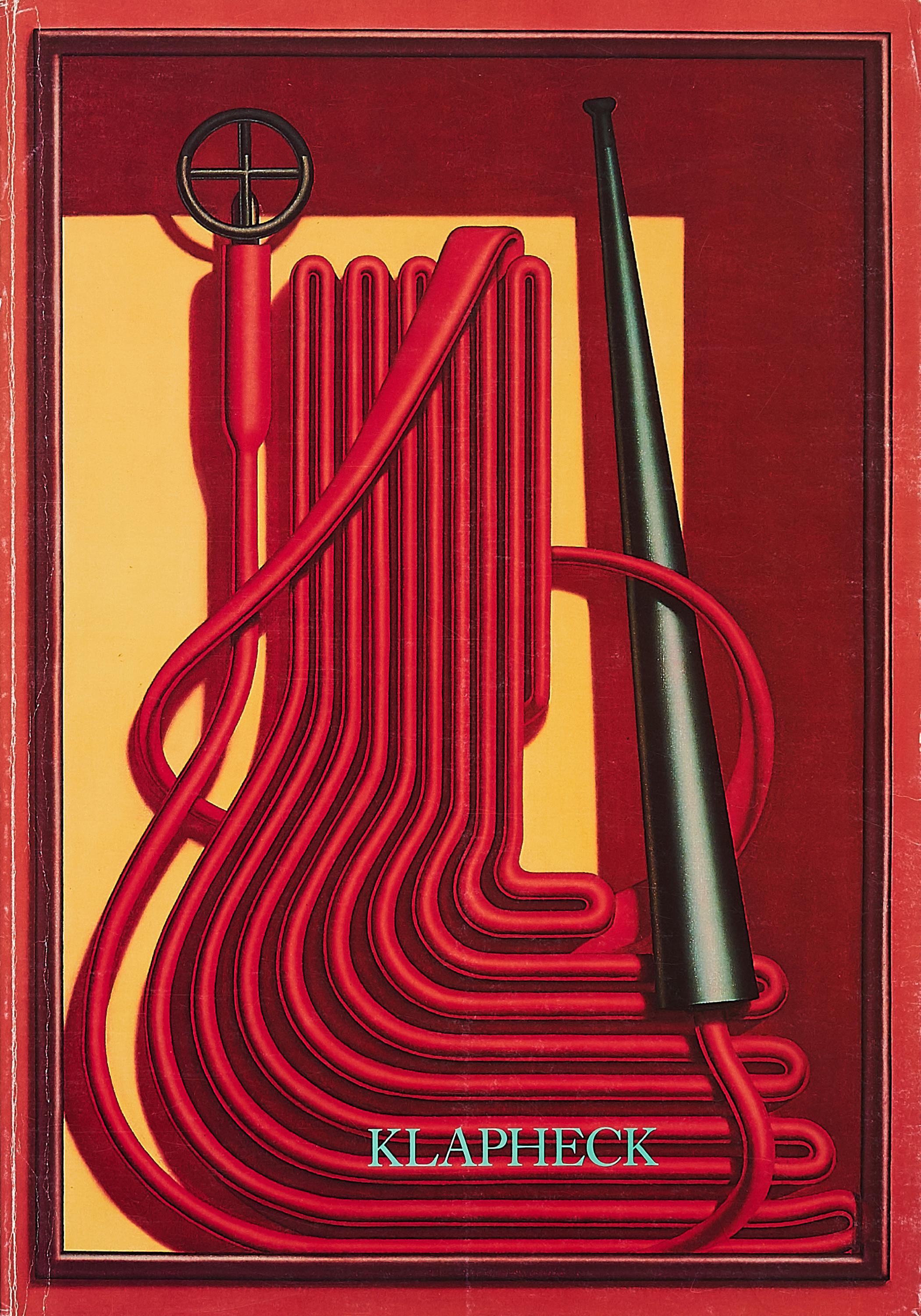 Konrad Klapheck - Ohne Titel.