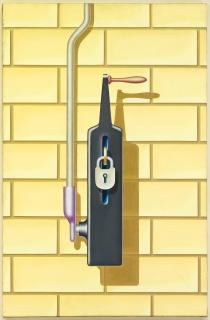 Konrad Klapheck - The Emblem Of Oppression