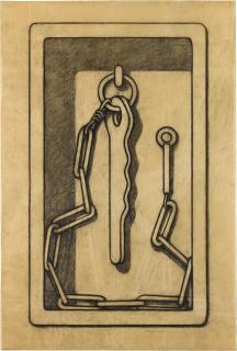 Konrad Klapheck - Vorzeichnung Zu \