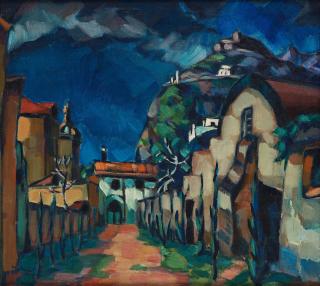 Konrad Mägi - Untitled