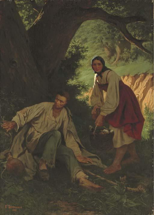 Konstantin Aleksandrovich Trutovskii - The outlaw