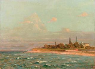 Konstantin Aleksandrovich Vestchilov - A town by the sea