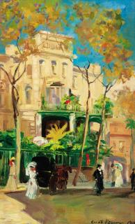 Konstantin Alekseevich Korovin - Hotel in Sunshine