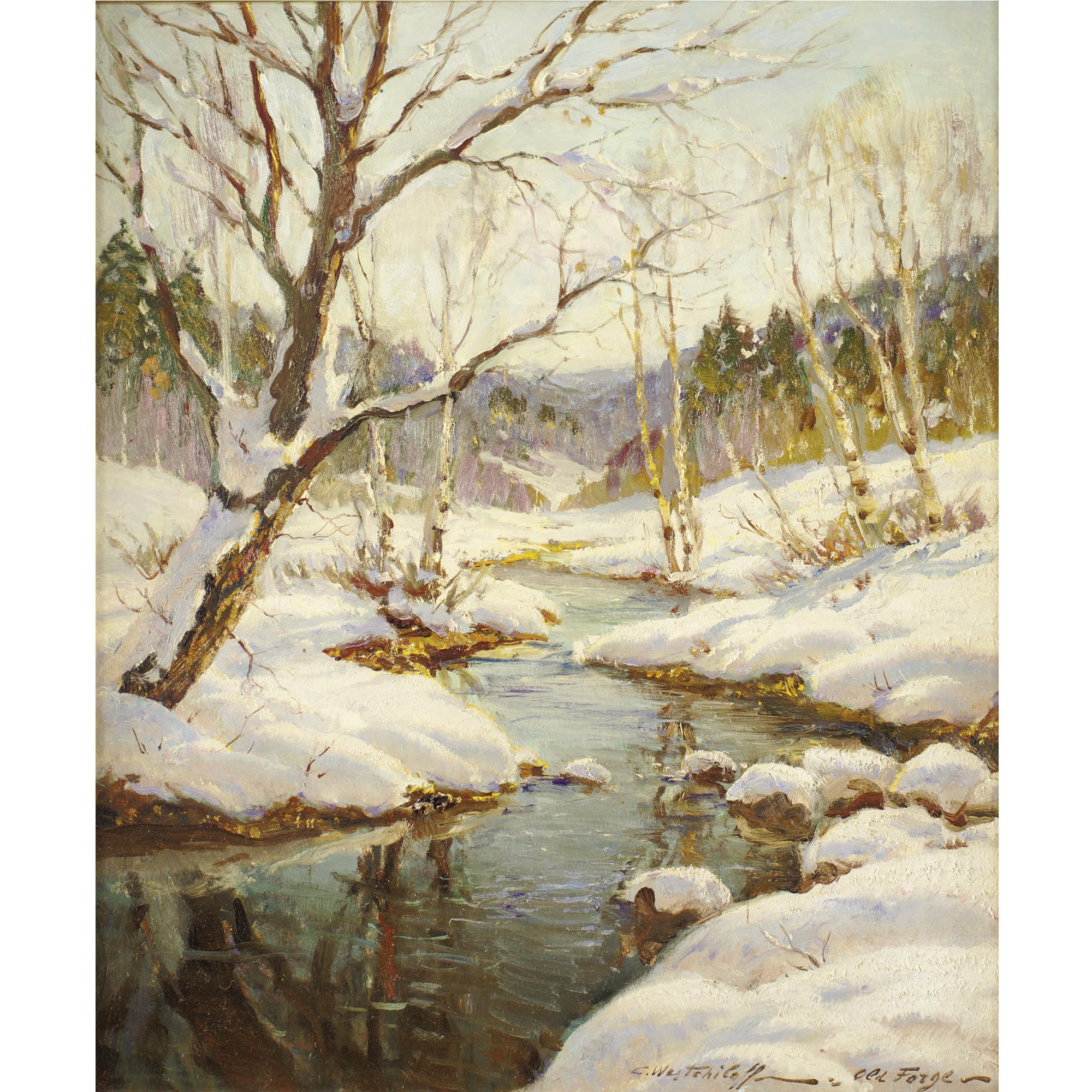 Konstantin Alexandrovich Westchilov - Old Forge