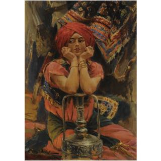 Konstantin Alexandrovich Westchilov - Persian Beauty