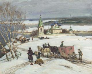 Konstantin Alexandrovich Westchilov - Russian Scene