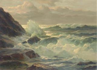 Konstantin Alexandrovich Westchilov - Seascape