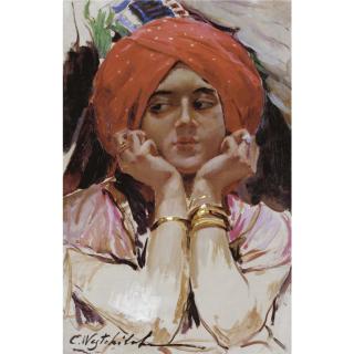 Konstantin Alexandrovich Westchilov - The Persian Princess, Capri