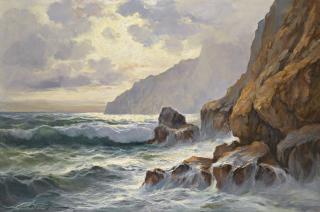Konstantin Alexandrovich Westchilov - The Rocky Coast