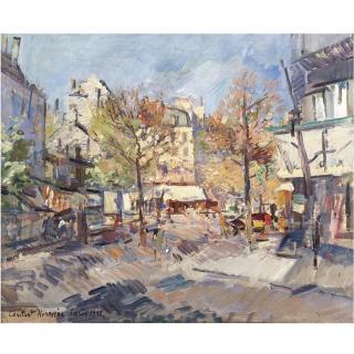 Konstantin Alexeevich Korovin - Autumn In Paris
