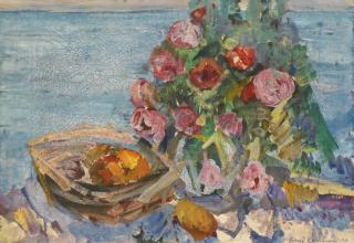 Konstantin Alexeevich Korovin - Gurzuf Still Life