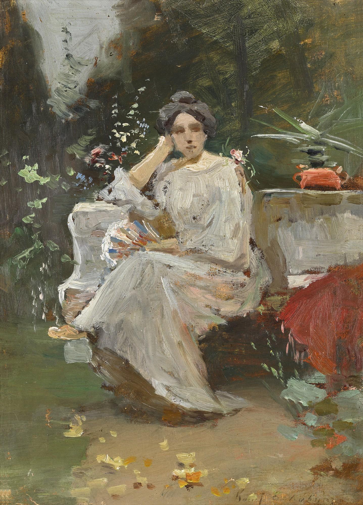 Konstantin Alexeevich Korovin - In the Park