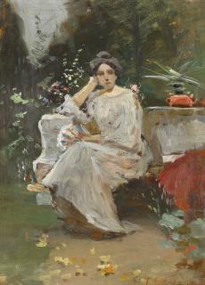 Konstantin Alexeevich Korovin - In the Park