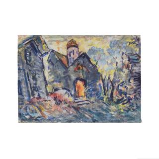 Konstantin Alexeevich Korovin - Kitezh.